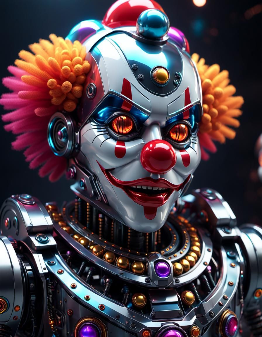 Robo-Clown of the Future
