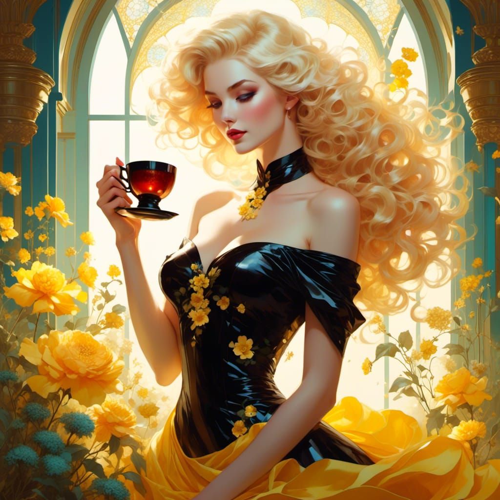 <lora:TheyLoveFlowersStyle:1.0>