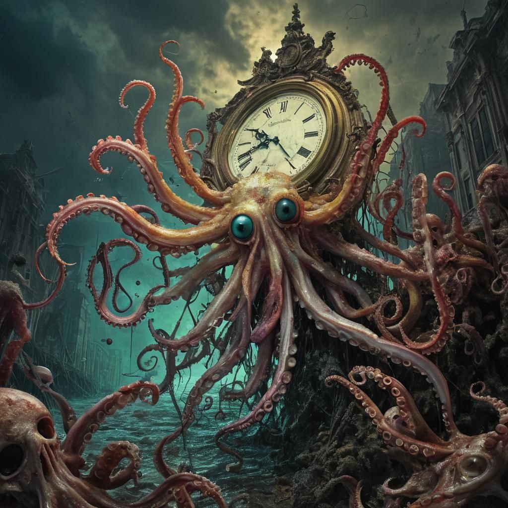 Time, the last lord of decay, erosion, purification and deat...