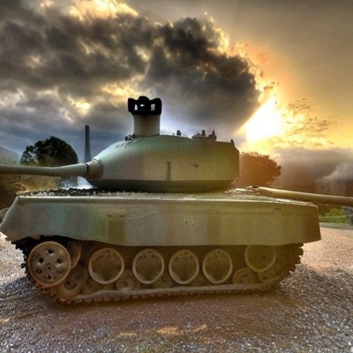 Tank in Divine Sunshine