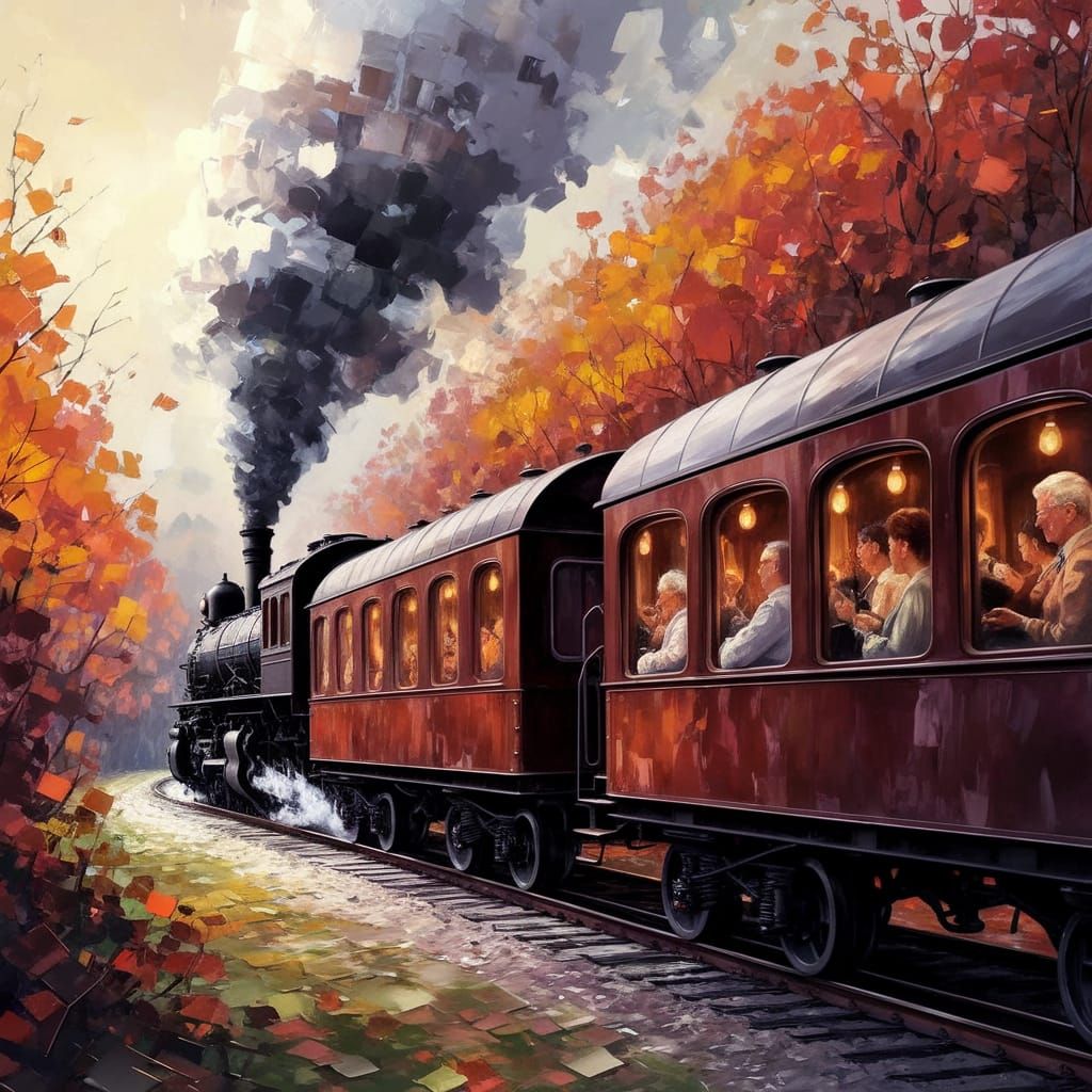 excursion with the little train
