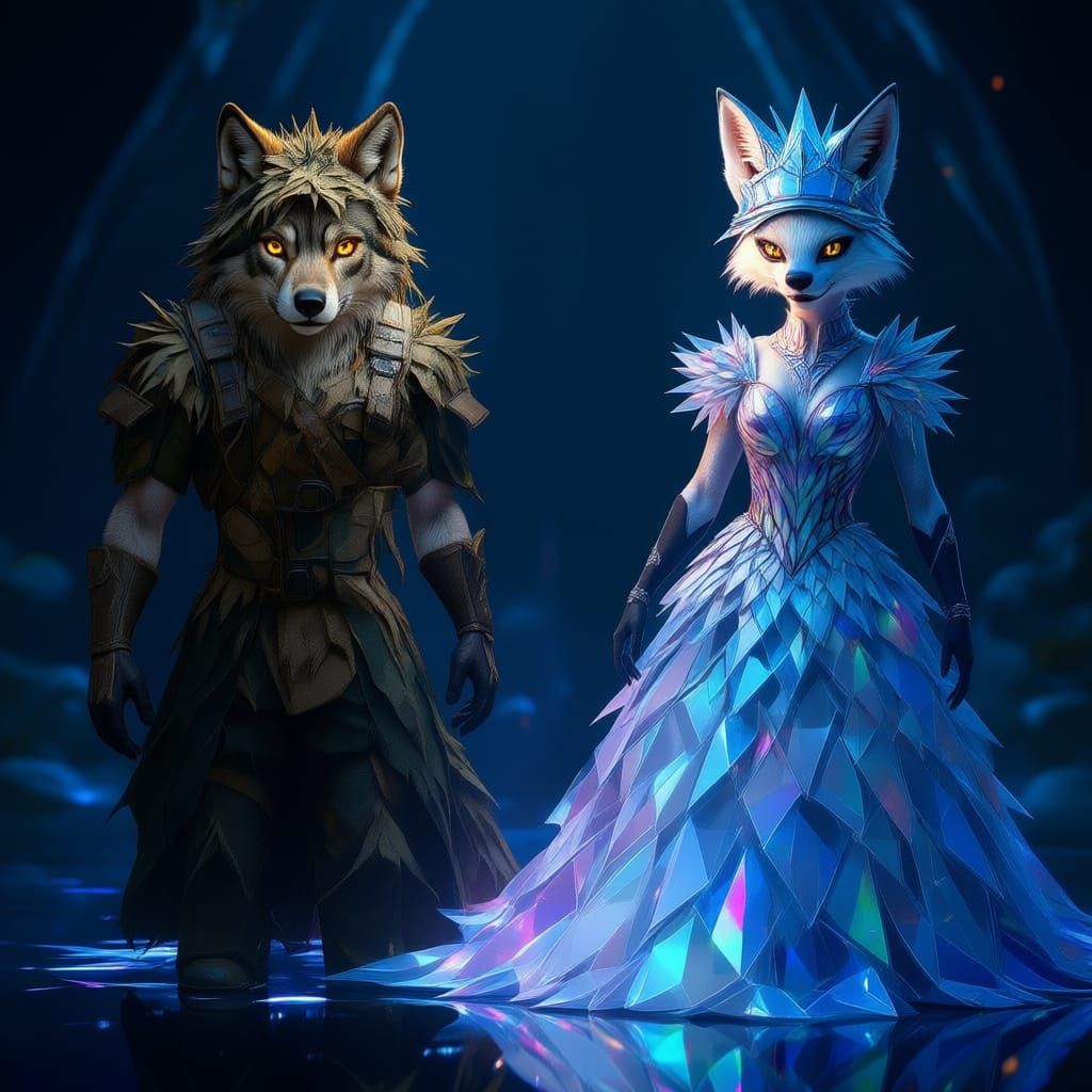 Characters Swap Roles in AI Generated Art