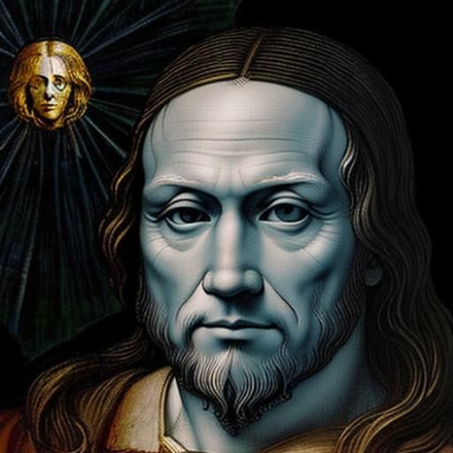 Leonardo da Vinci: An AI Interpretation