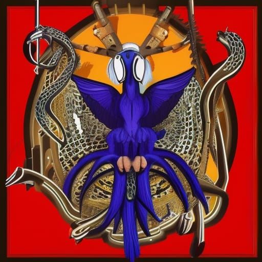 Lyre Bird Mimics Chainsaw Visually and Vocally