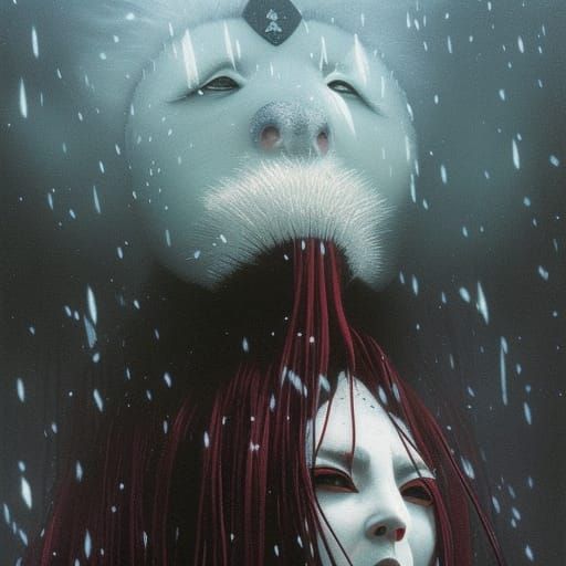Yukionna: A Dark Encounter in a Snowstorm