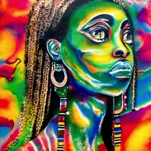 Shaila - (spray on concrete)