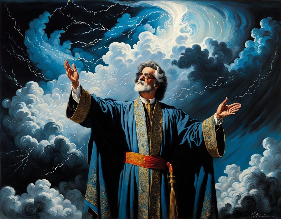 Conjuring the Tempest: Renaissance Pointillism with 3D Shadi...