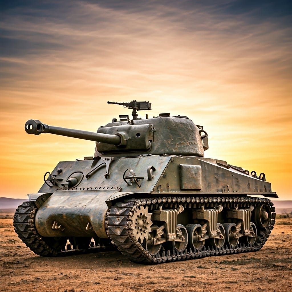 M4 Sherman Tank