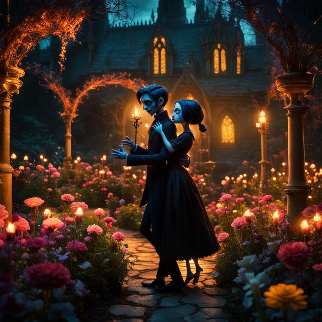Coraline & Wybie " The Other Garden"