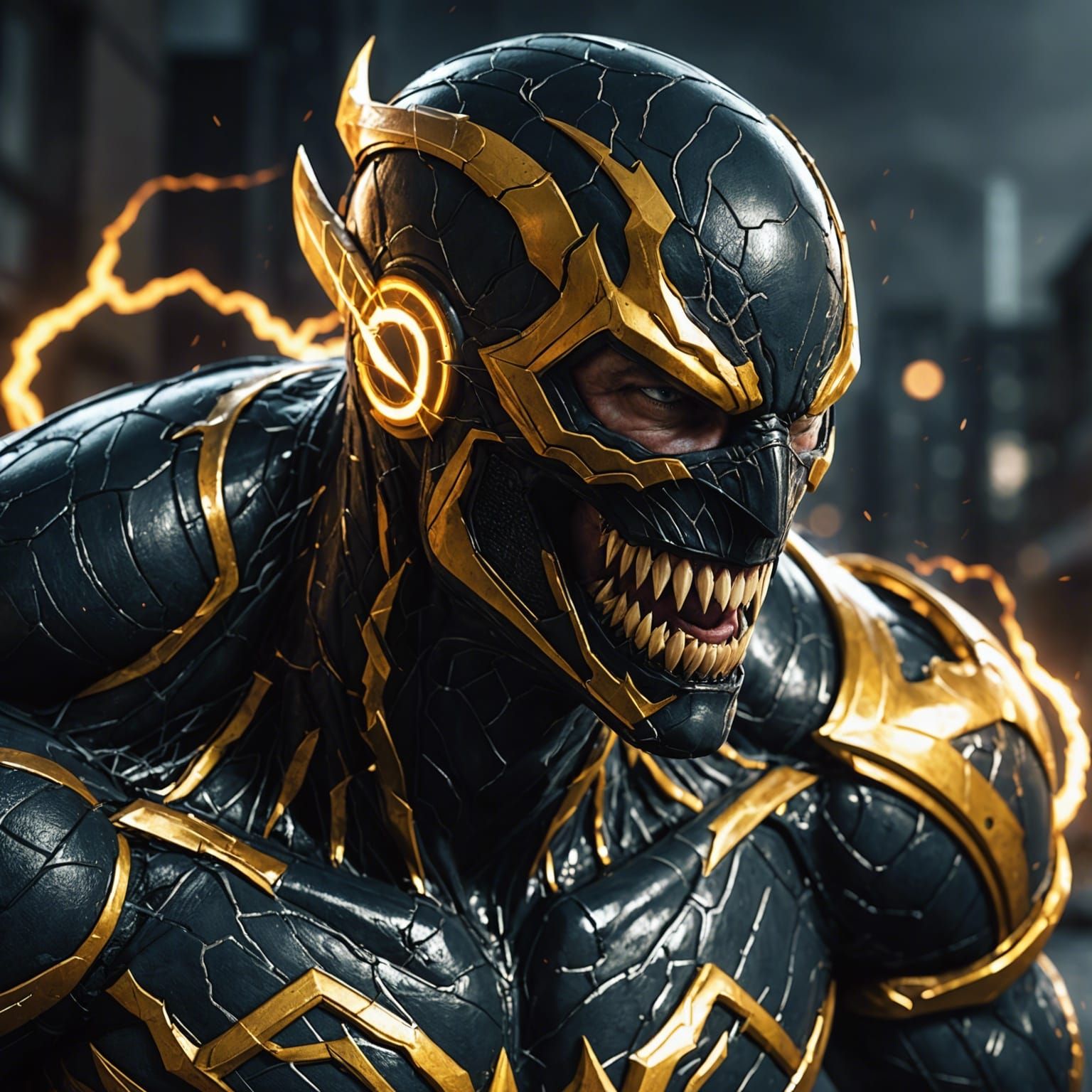 Venomized Flash