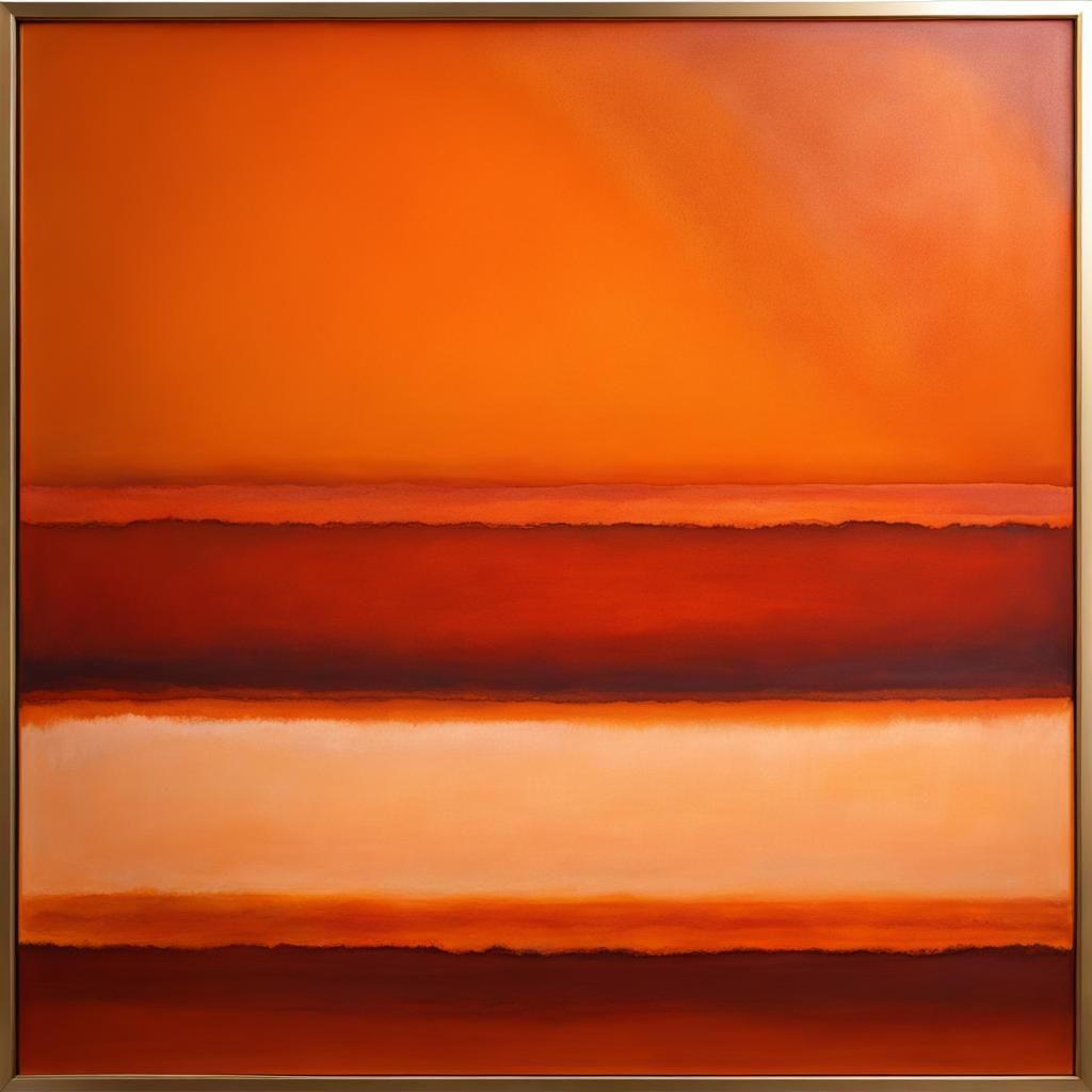 If Mark Rothko Preferred Orange to Red...