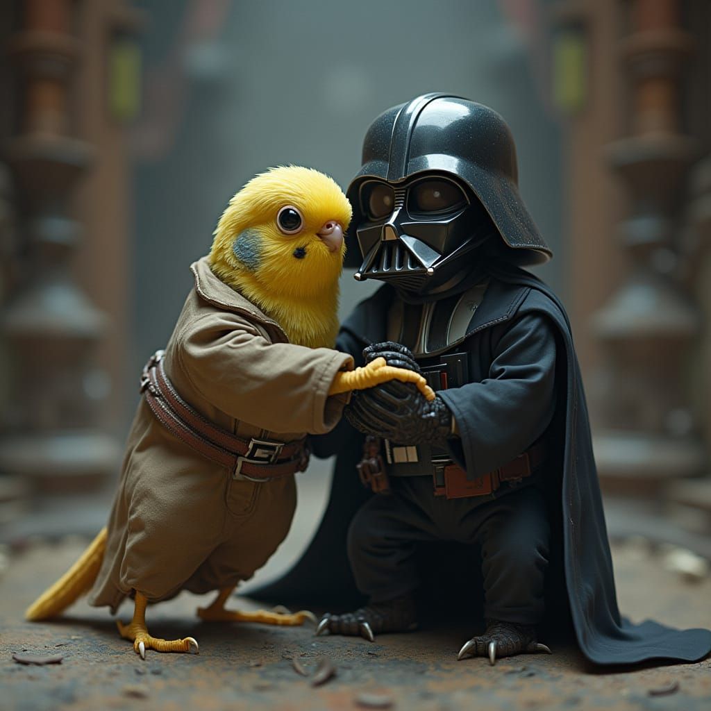 Darth Budgerigar's Space Fortress Duel