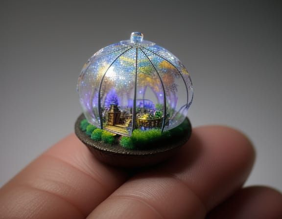 Miniature World: Surreal Macro Photography of Tiny Objects