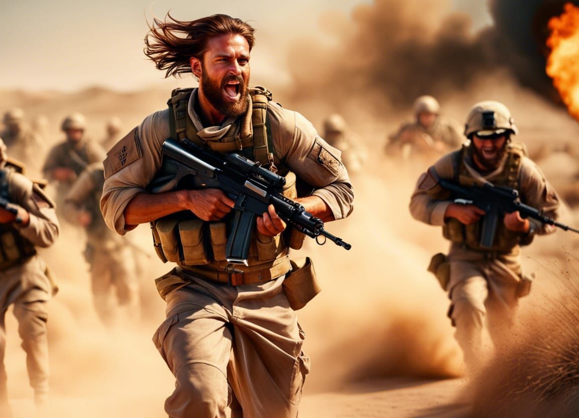 US Infantry Platoon in Fierce Kandahar Battle