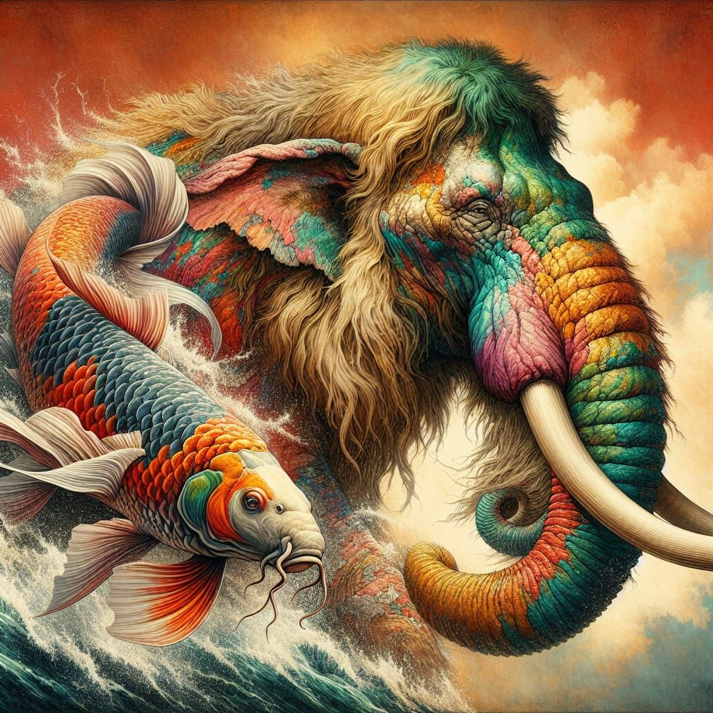 Mammoth-Koi