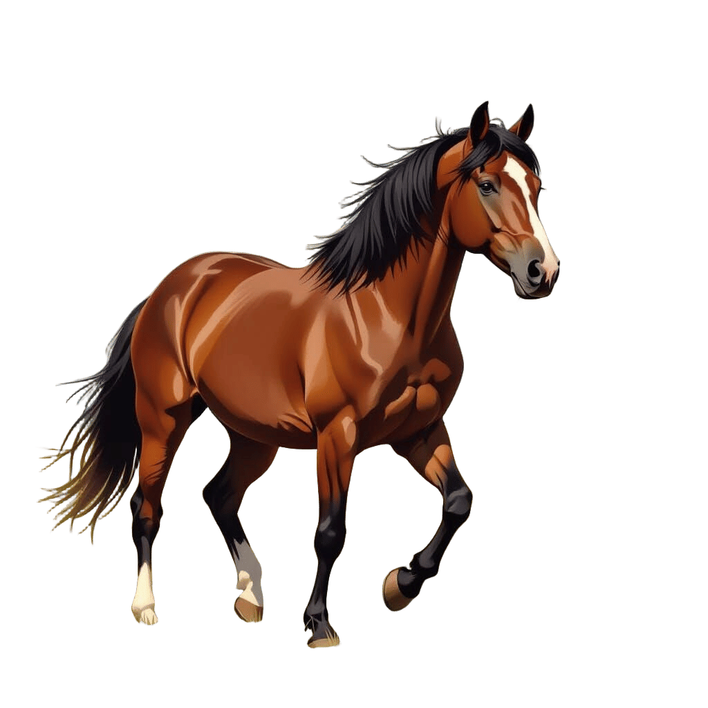 Gatiado Criollo Horse Portrait