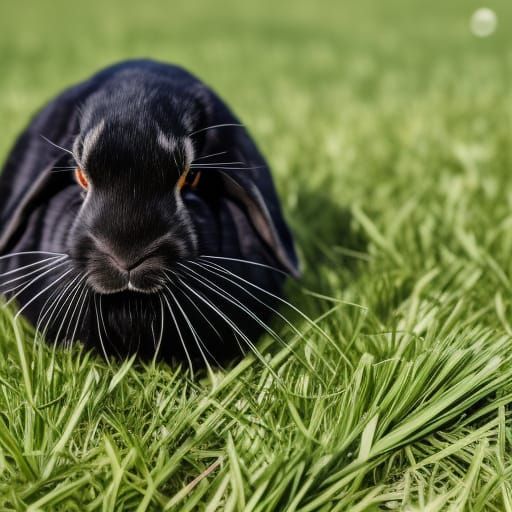Body of a bunny, soul of a dragon