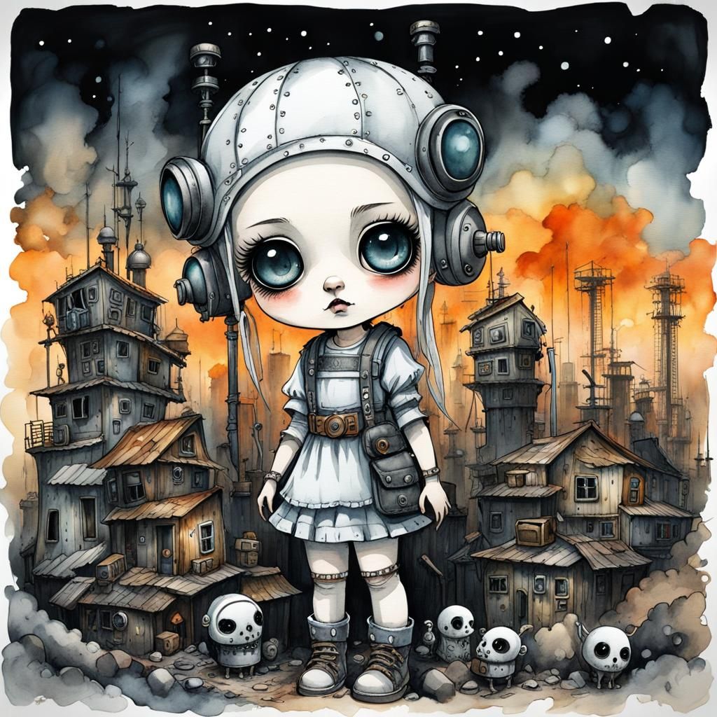 Cartoon Steampunk