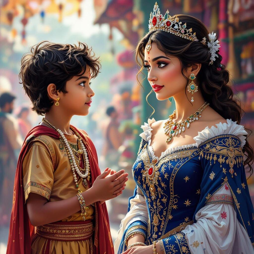 Wise Boy Debates Existence and Commerce