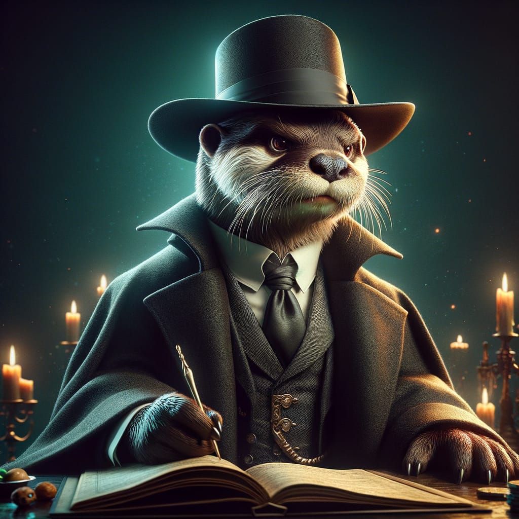 Otterlock Holmes, at your service!