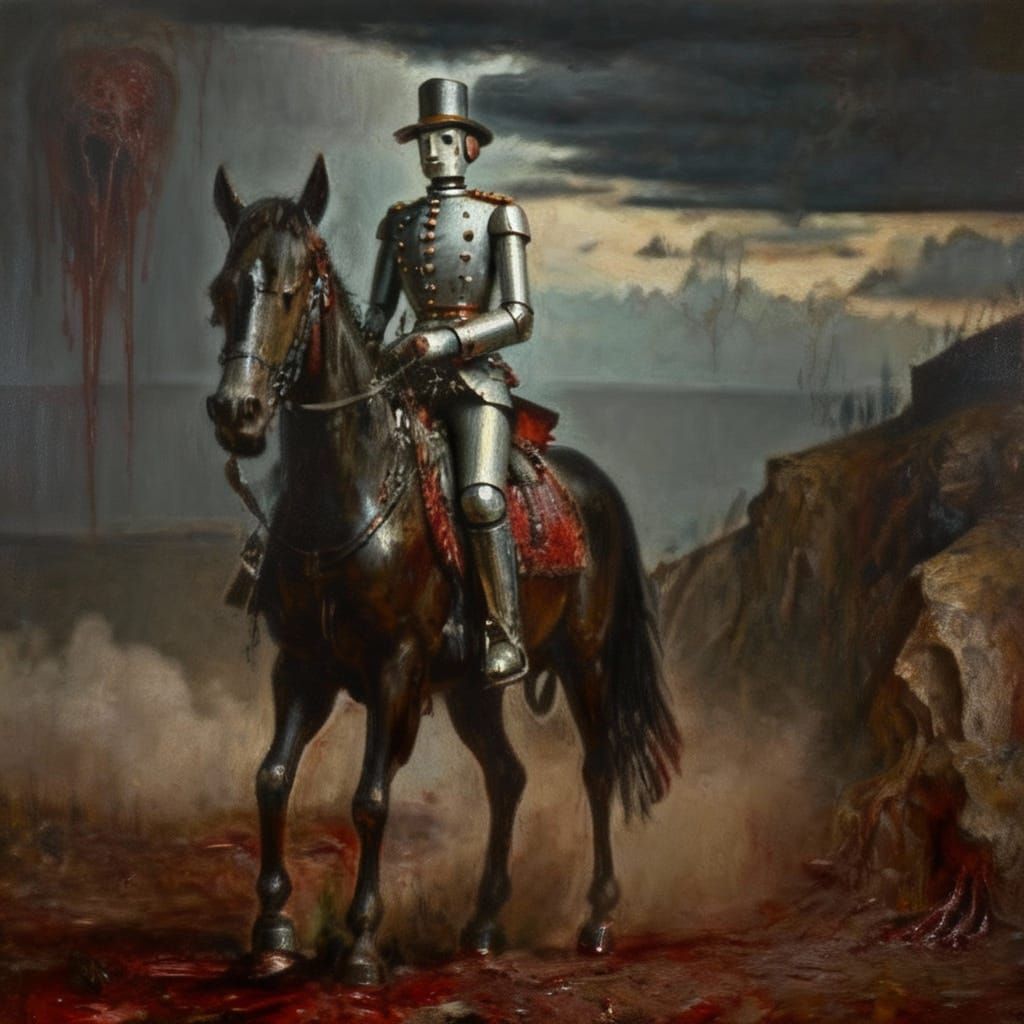 Tin Soldier Rides Away on Bloody Morning After