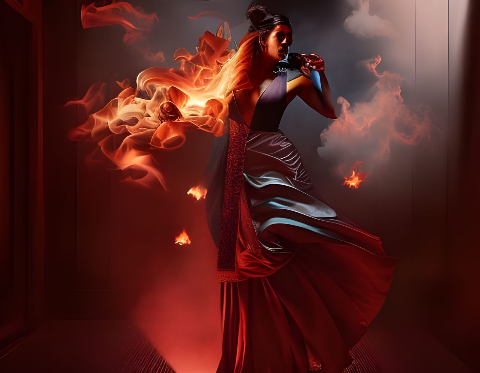 Melting Illustration: Surreal Postmodern Poster Art