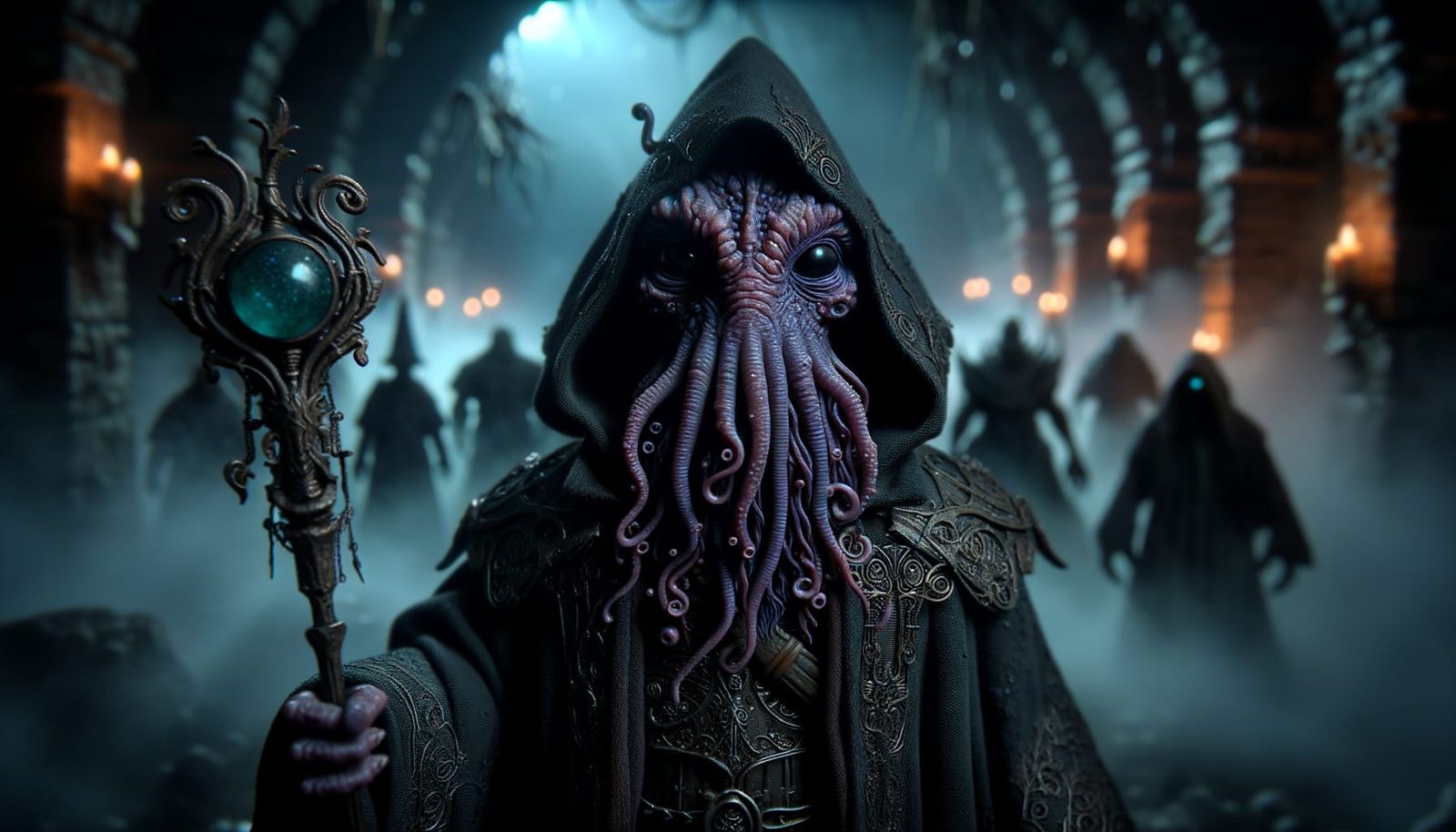 Illithid Mindflayer