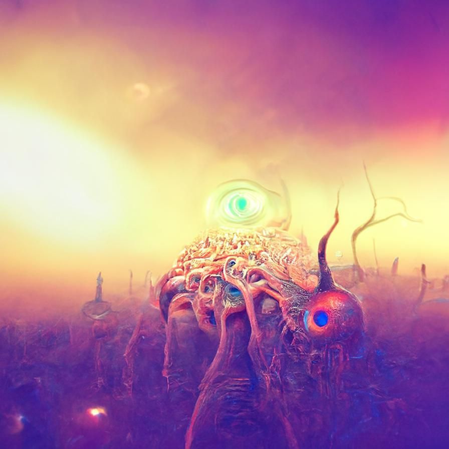 Lovecraftian Biomechanic Landscape of Mind Control