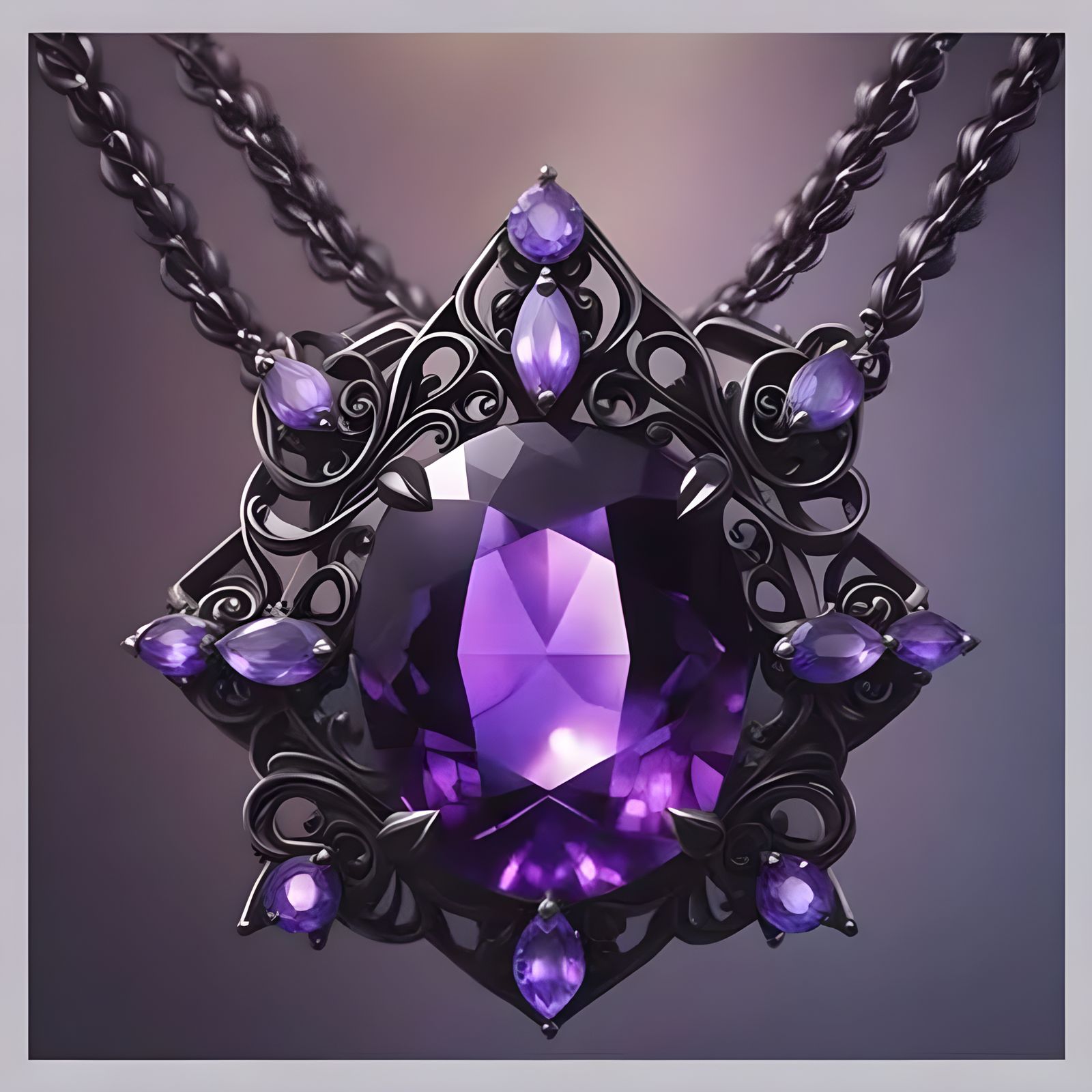 Amethyst Necklace