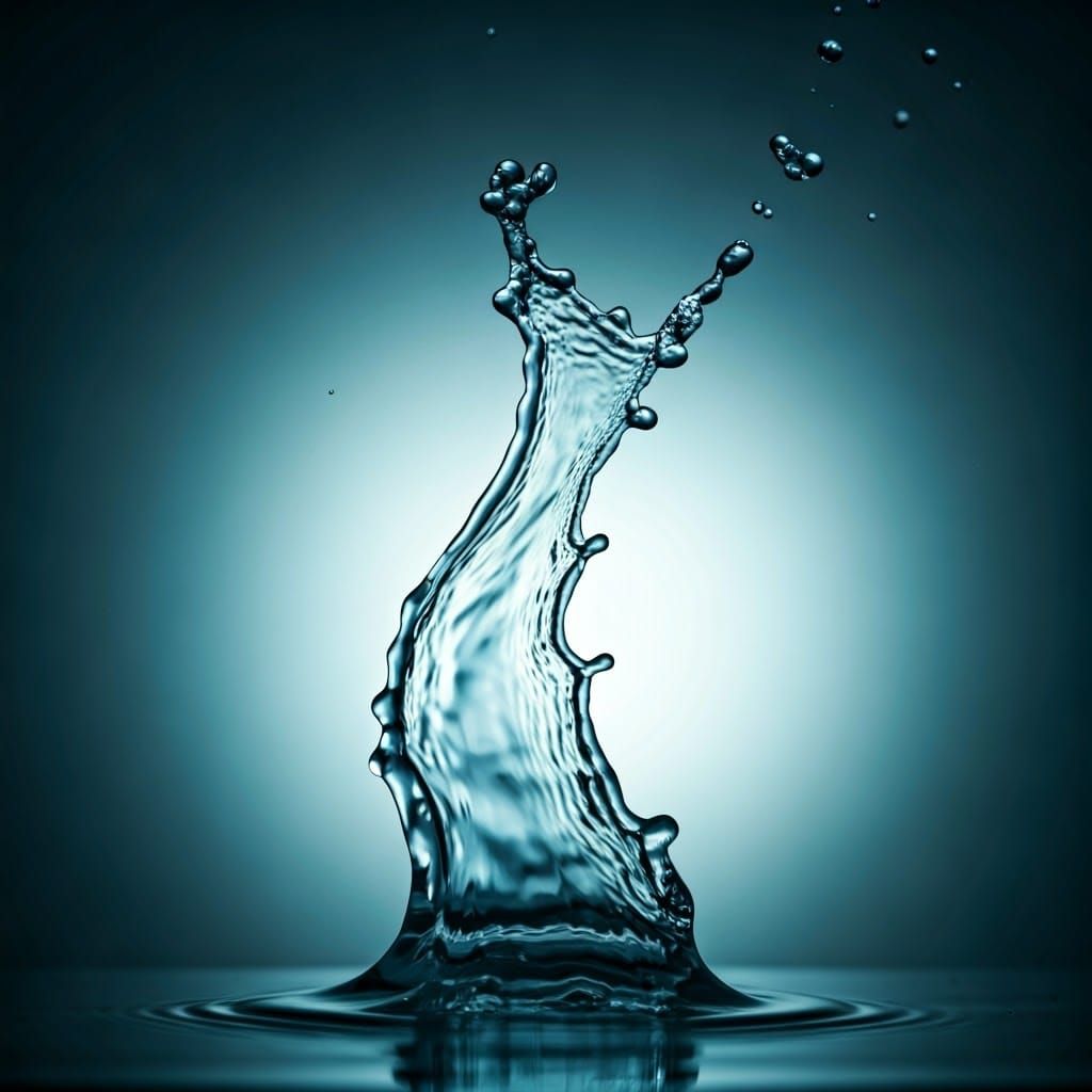 Liquid Kersploosh: Dynamic Lighting in Hyperrealistic Detail