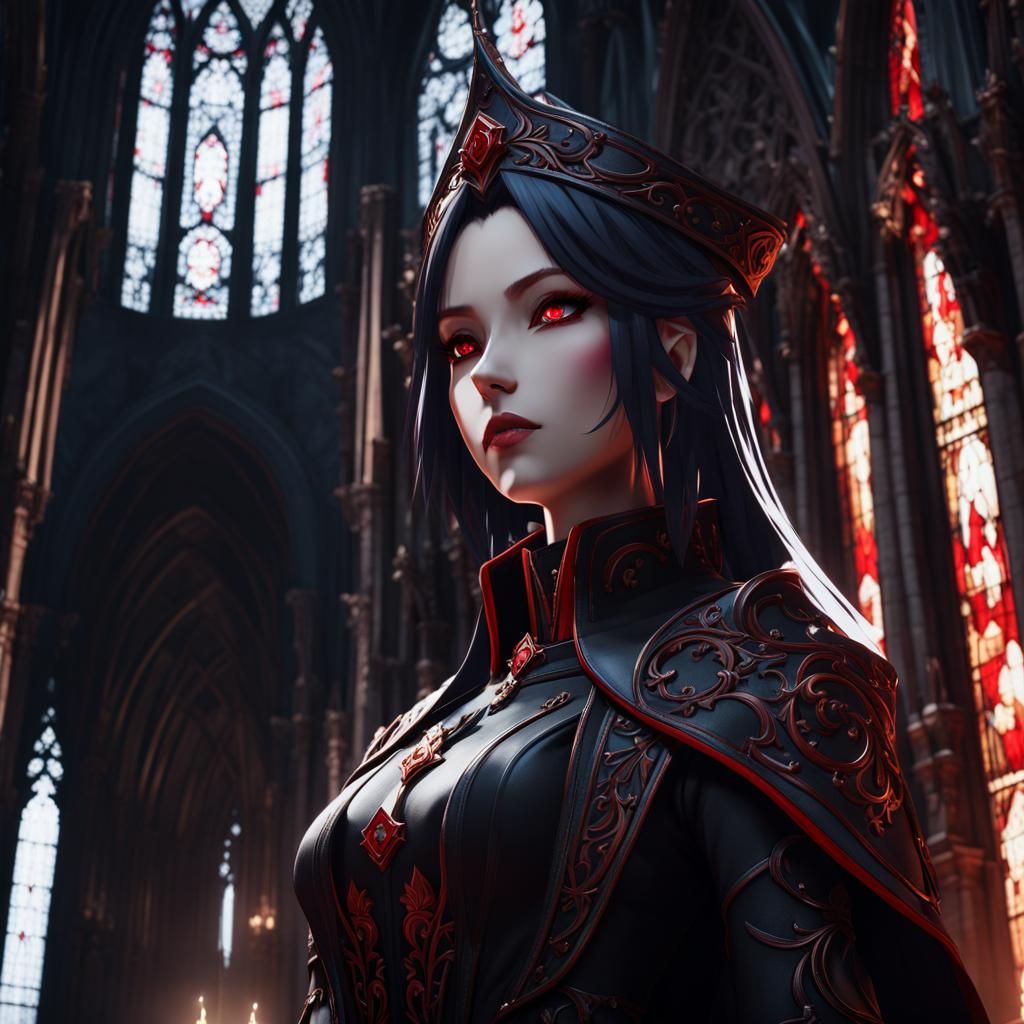 prompt test Trinity Blood