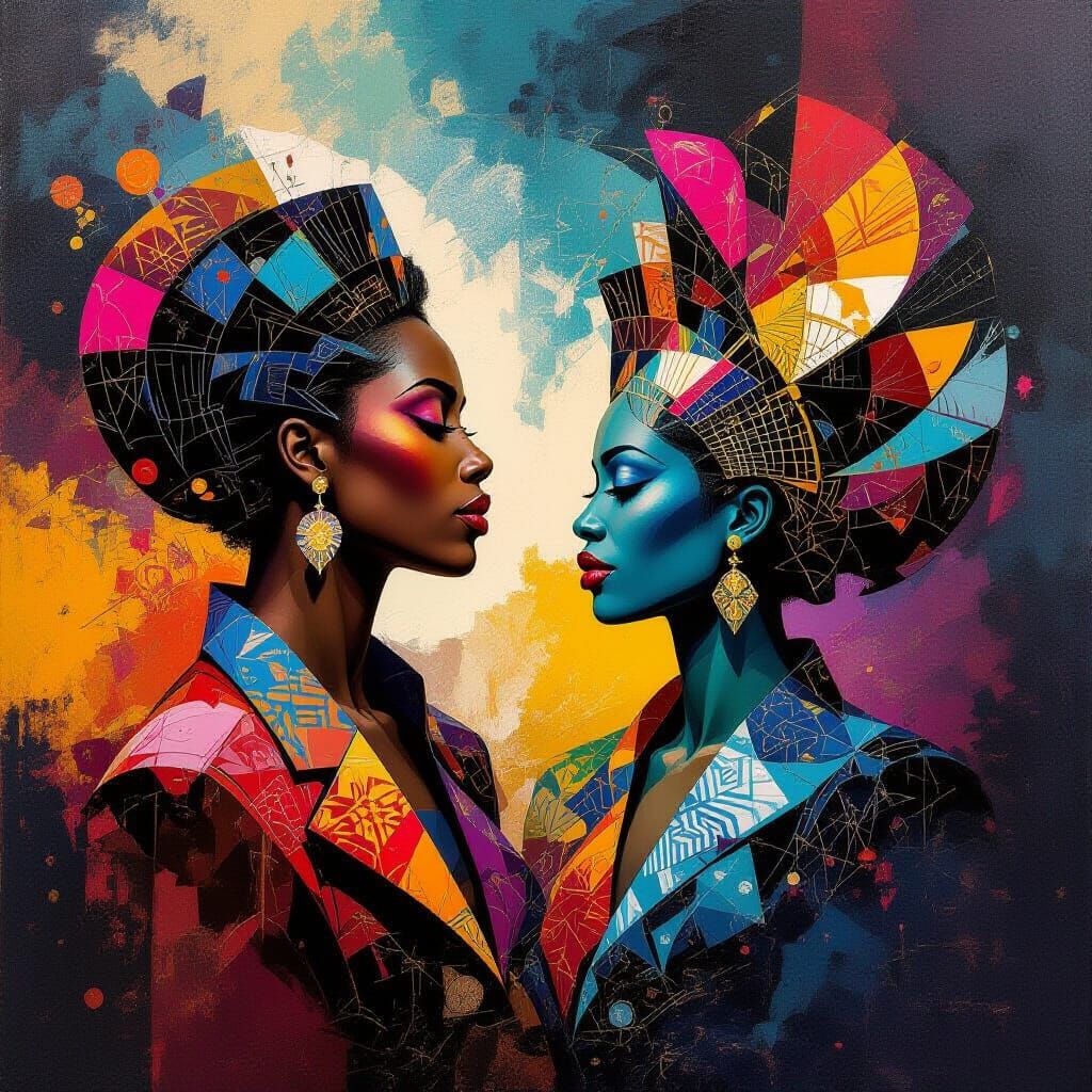 Africanfuturist Art Fuses Wagner Opera with Cosmic Energy