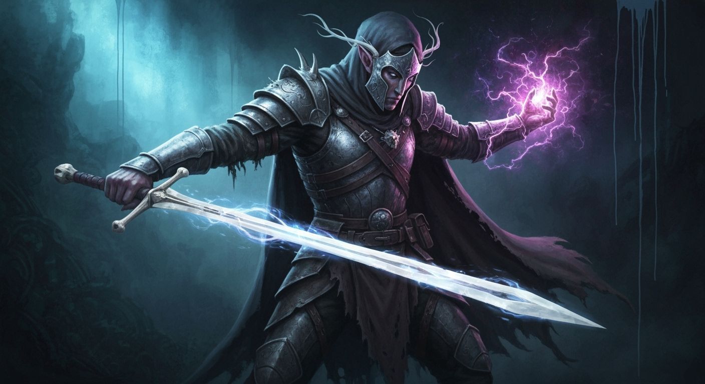 Elven Wizard Warrior