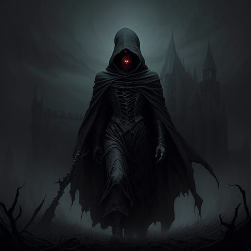 The Dark Gothic Strider