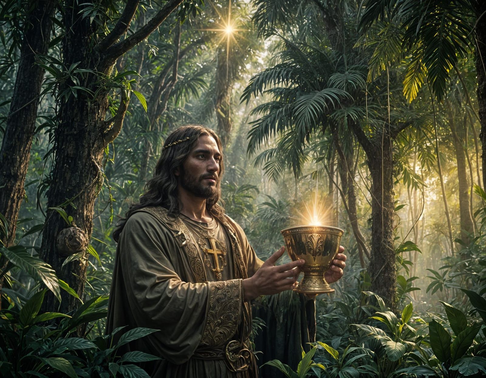 Christ and the Golden Grail of Sumatra