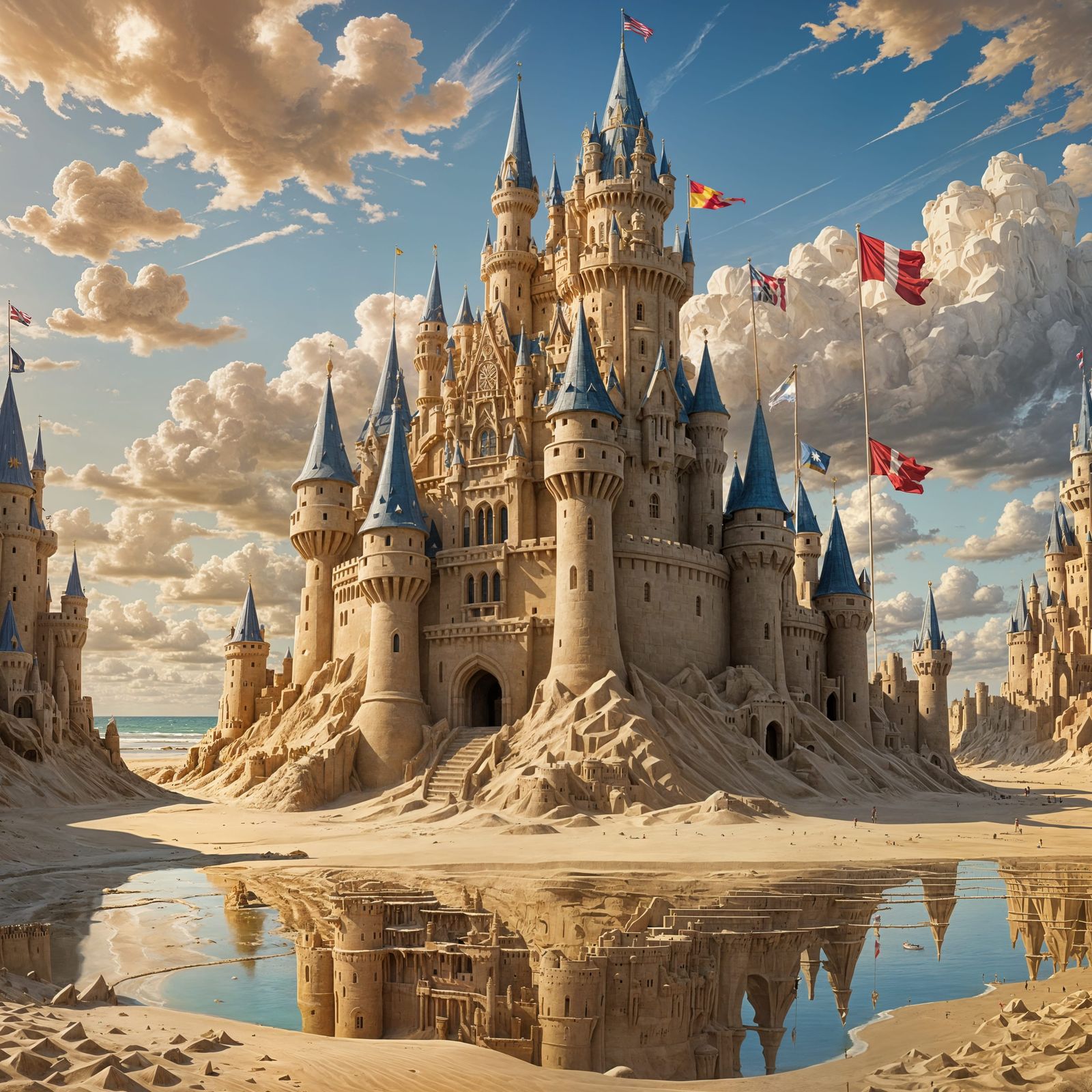 The Mother Of All Sandcastles!