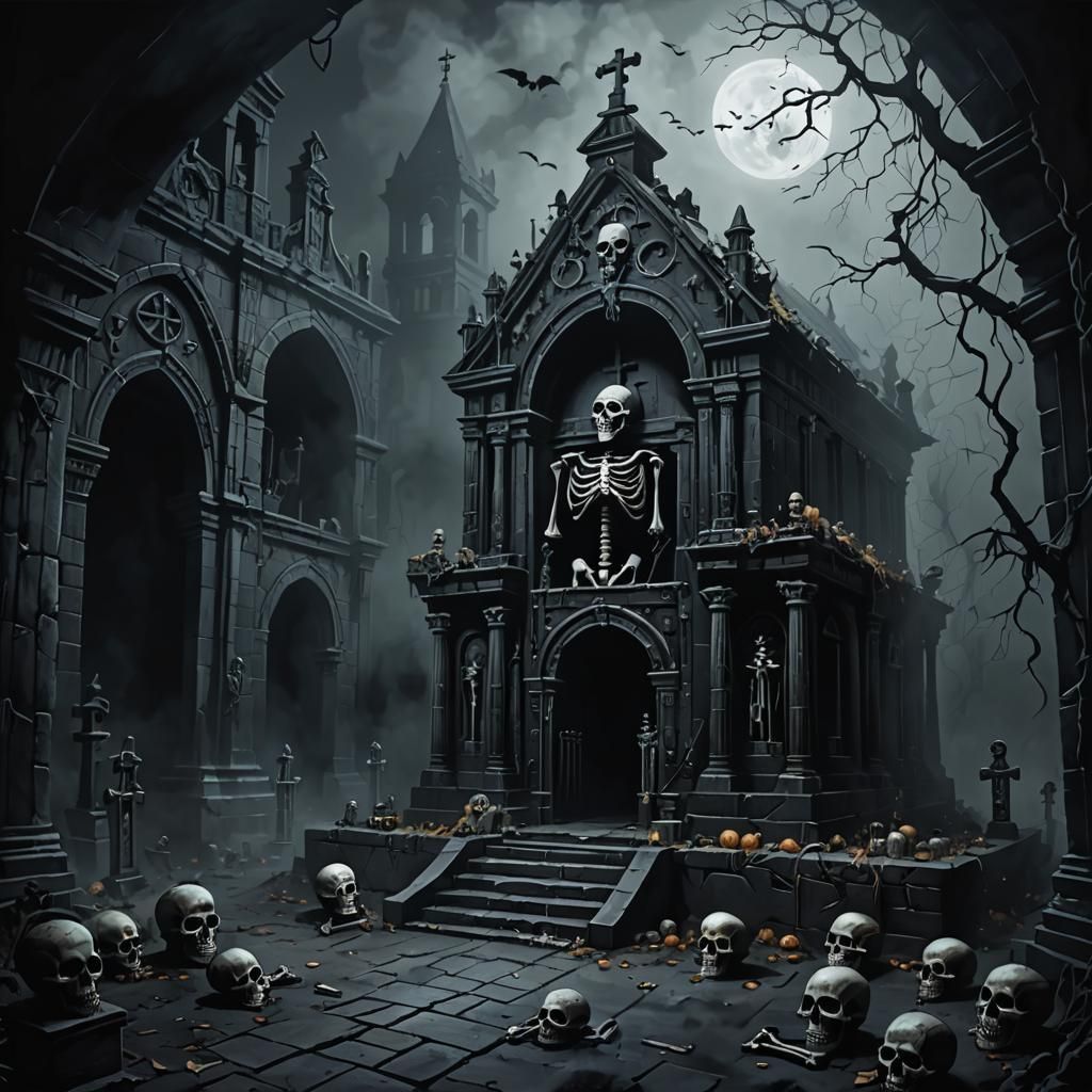 crypt of the skeletons