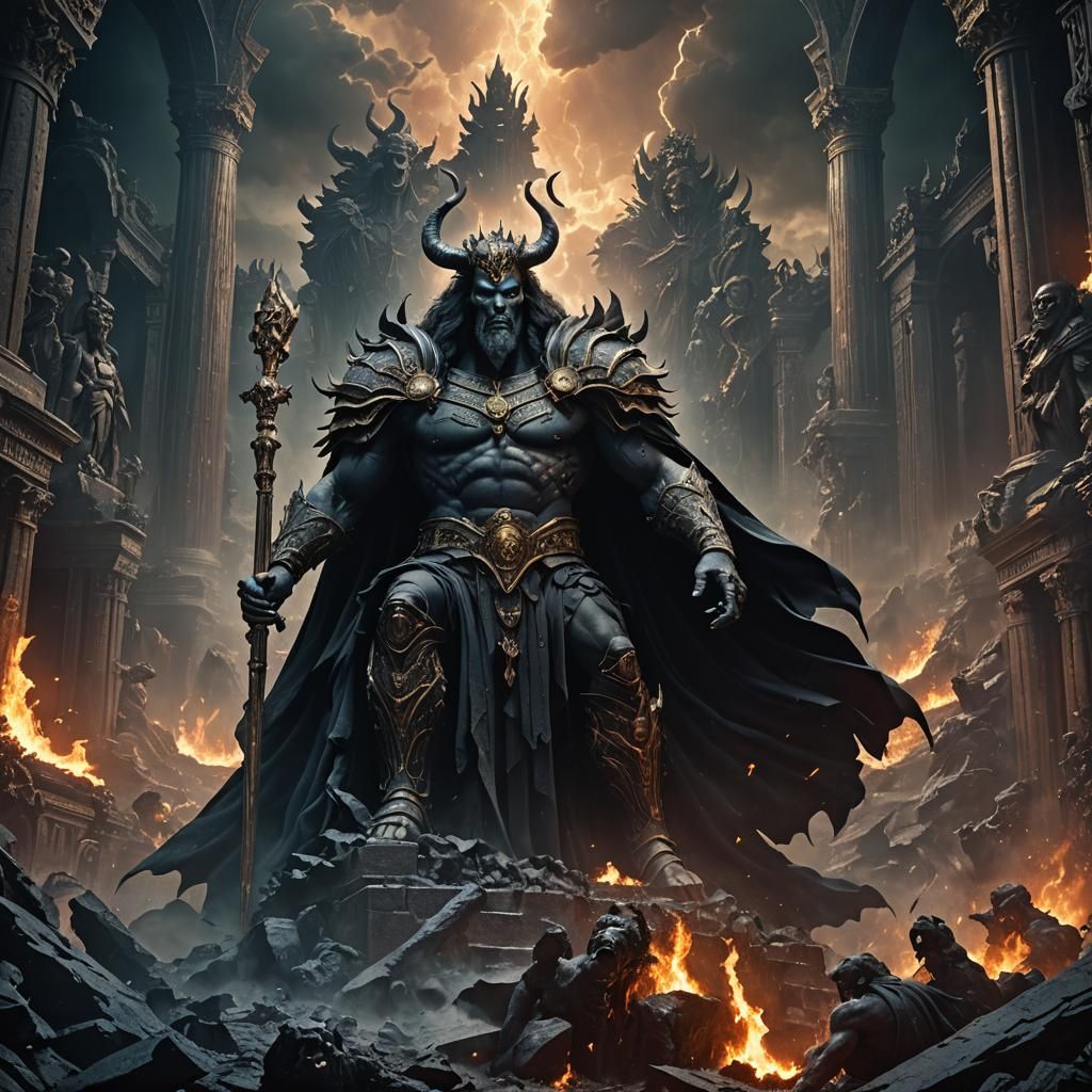 Hades God of the Underworld