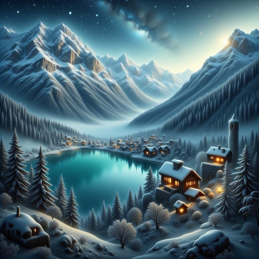 Beauty of the Swiss Alps