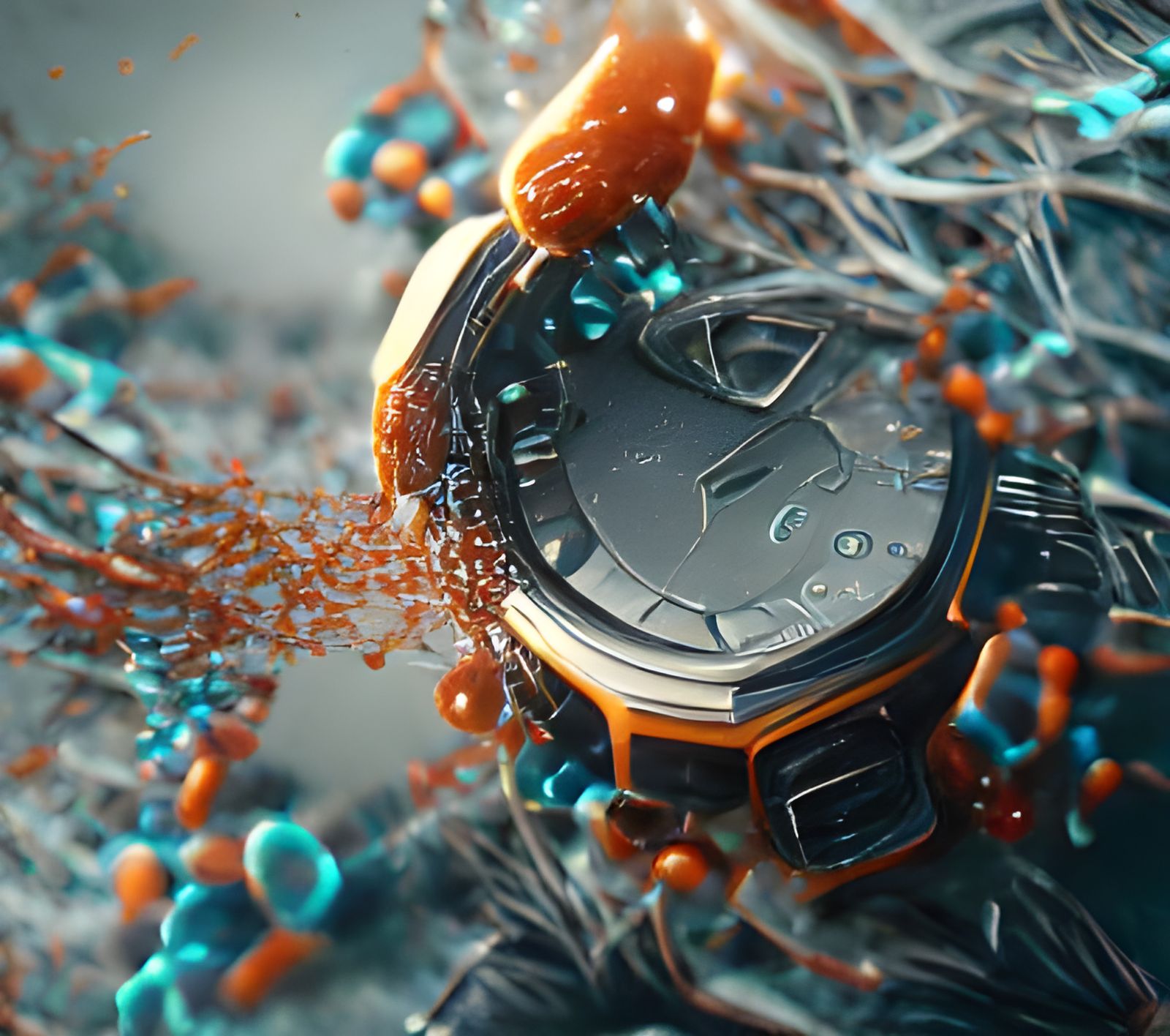 Melting Clock: A Surreal Timepiece