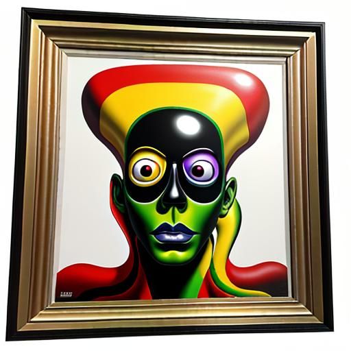 Surreal Matte Oil Painting of a Dreamscape