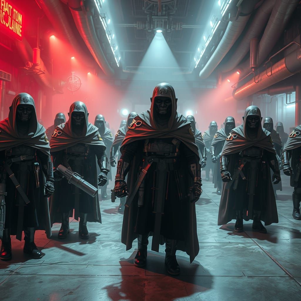 Eerie Dystopian Council