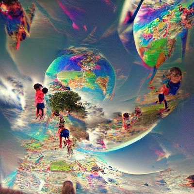 Childhood Dreamscape: A World of Imagination