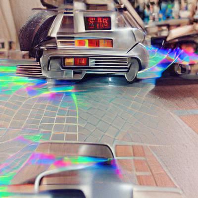 Abstract AI-Generated Image of Unknown Subject