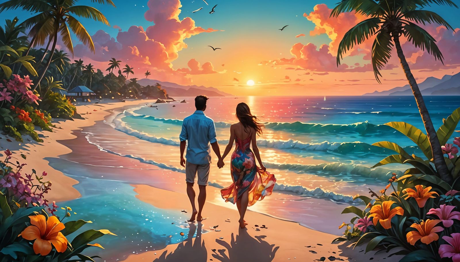 Somewhere, beyond the sea…