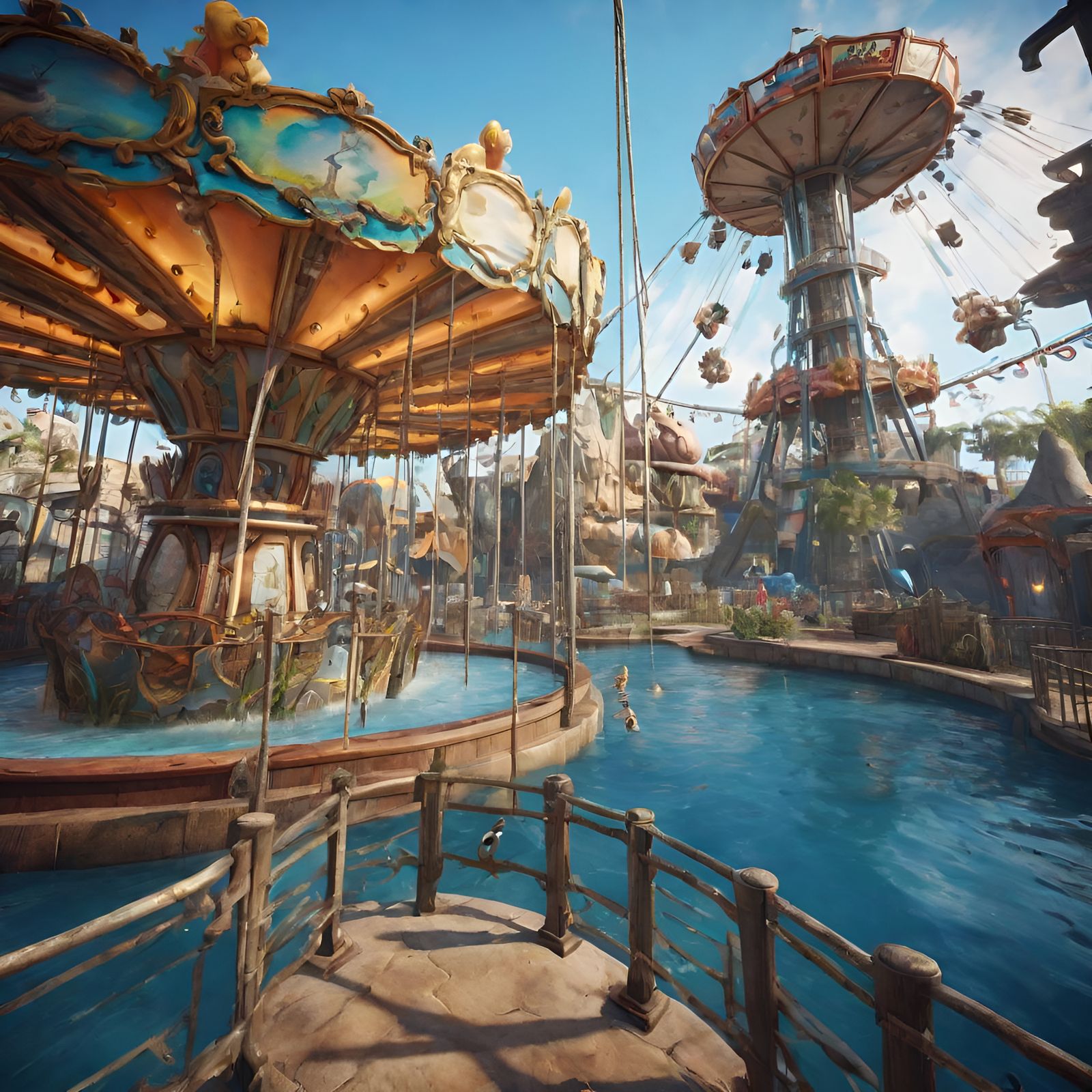 Water World Amusement Park