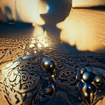 Detailed 3D Rendering with Advanced Shading