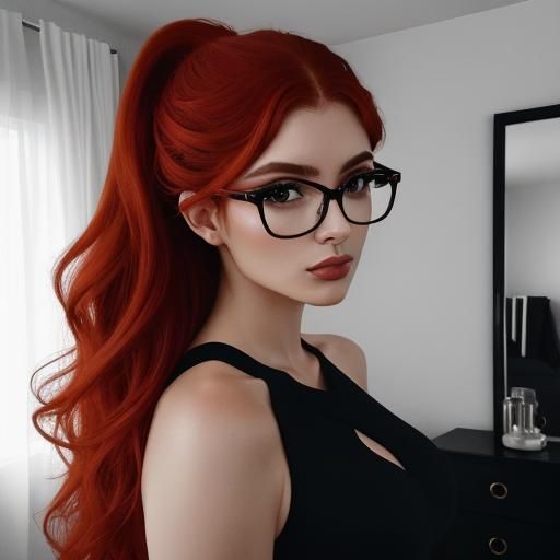 beautiful ginger