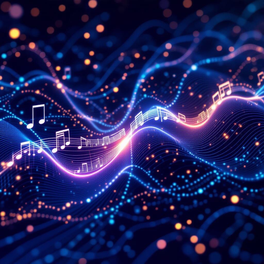 AI Music: Machine Emotion in Dark Fantasy Art