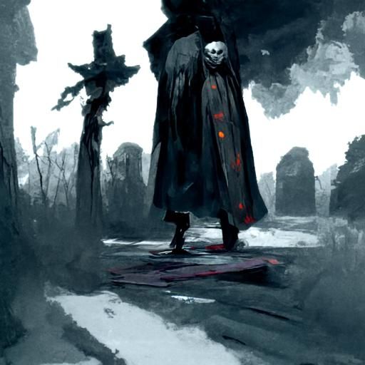 Sinister Dark Fantasy Art